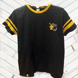 Dutch Bros Black and Yellow Short Sleeve Tee